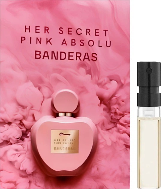 Antonio Banderas Ladies Her Secret Kiss EDT Spray 005 oz Fragrances 8411061051443 10$