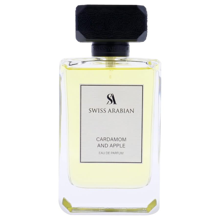 Swiss Arabian Mens Harmony Cardamom and Apple EDP 34 oz Fragrances 6295124046254 35$