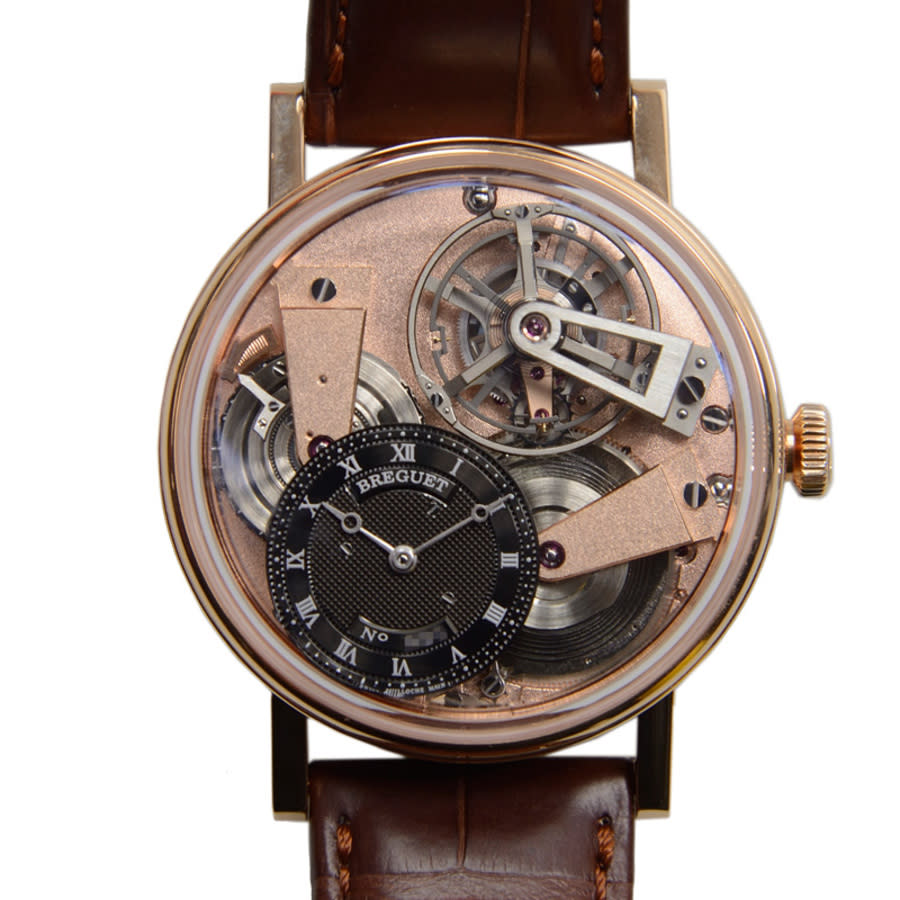 Breguet Tradition Skeleton Dial Mens Watch 7047BRR99ZU 99950$