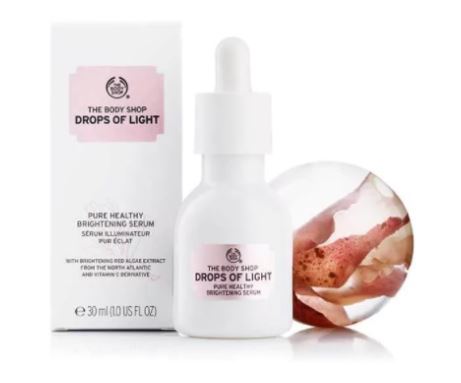 The Body Shop Ladies Drops Of Light Pure Healthy Brightening Serum Liquid 1 oz Skin Care 5028197943523