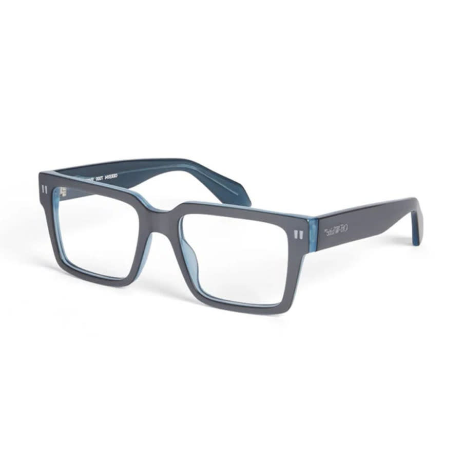 Off-White Ladies Black Square Eyeglass Frames OERJ054STYLE54 7200