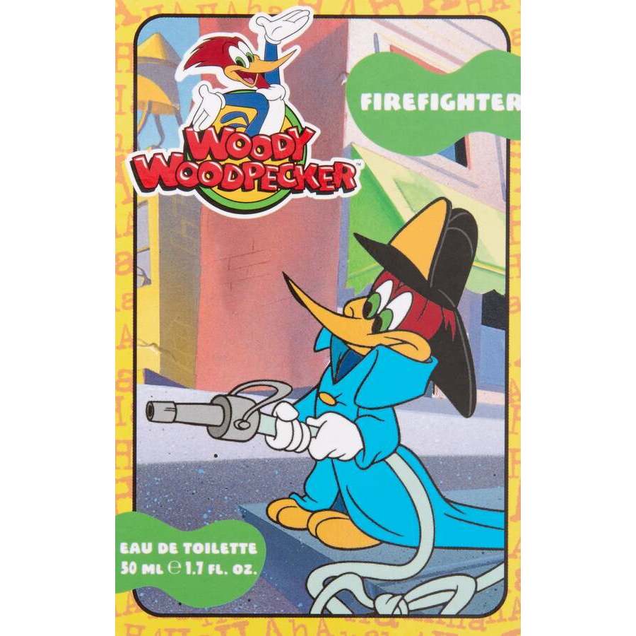 First American Brands Unisex Woodpecker Firefighter EDT Spray 1.7 oz Kids Fragrances 8027669023807