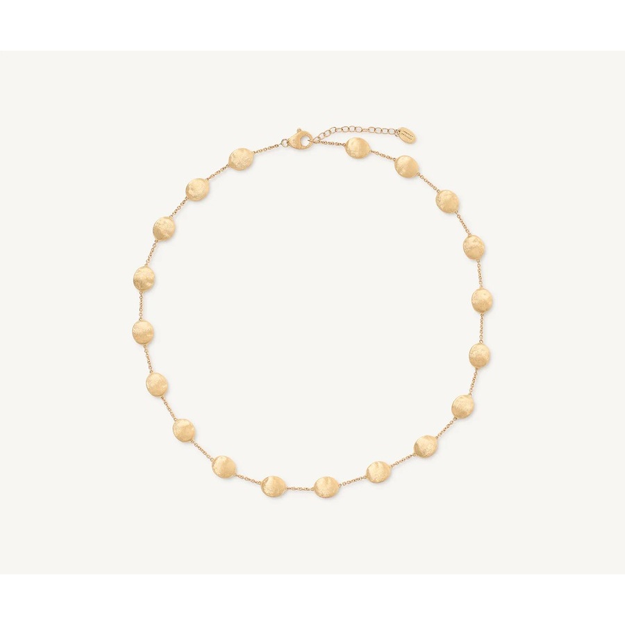 Marco Bicego Siviglia 18K Yellow Gold Large Bean Adjustable Necklace - 18 - Cb538-E__Y_02 4505$