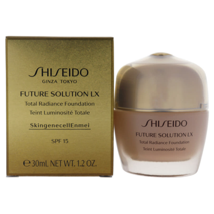 Future Solution LX Total Radiance Foundation SPF 15 - 3 Rose by Shiseido for Women - 12 oz Foundation 35$