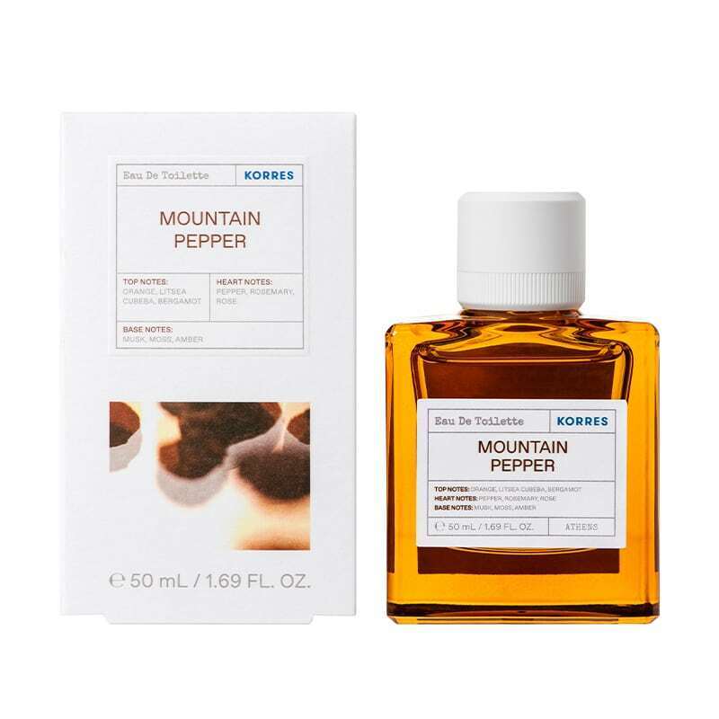 Korres Mens Mountain Pepper EDT 17 oz Fragrances 5203069090646 30$