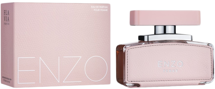 Flavia Ladies Enzo Pour Femme EDP Spray 34 oz Fragrances 6294015100150 20$
