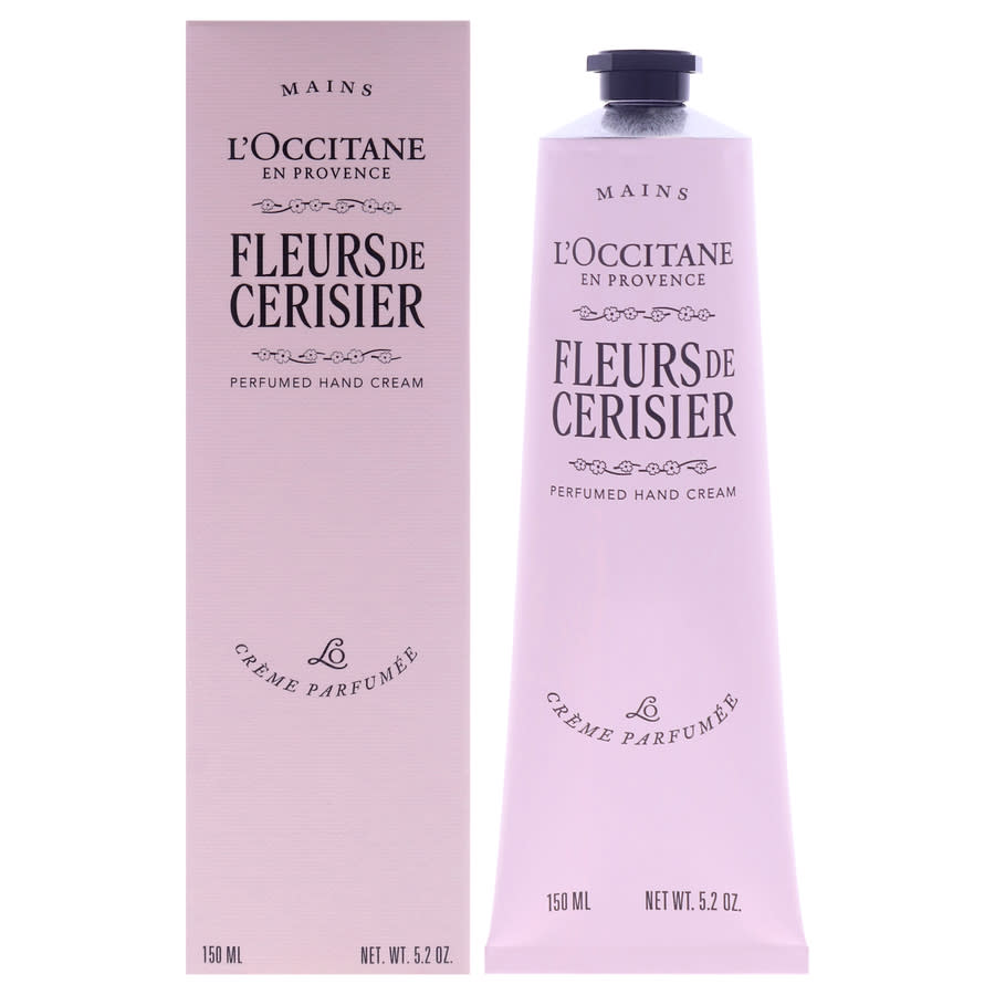 L'Occitane Ladies Cherry Blossom Perfumed Hand Cream 5.2 oz Skin Care 3253581781944