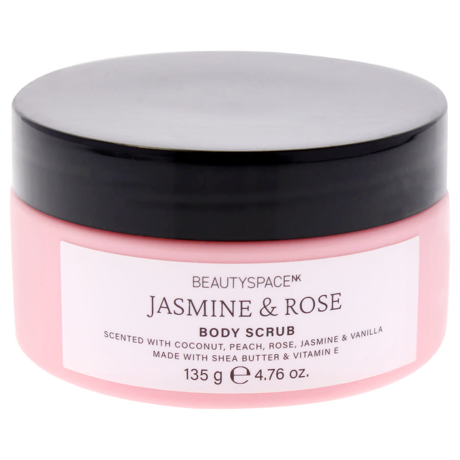 BeautySpace Jamine and Rose Body Scrub 4.76 oz Bath & Body 5060948270793