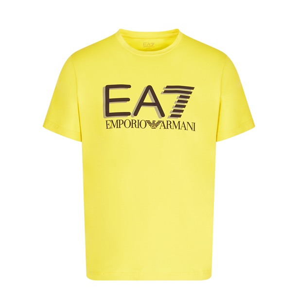 armani yellow t shirt