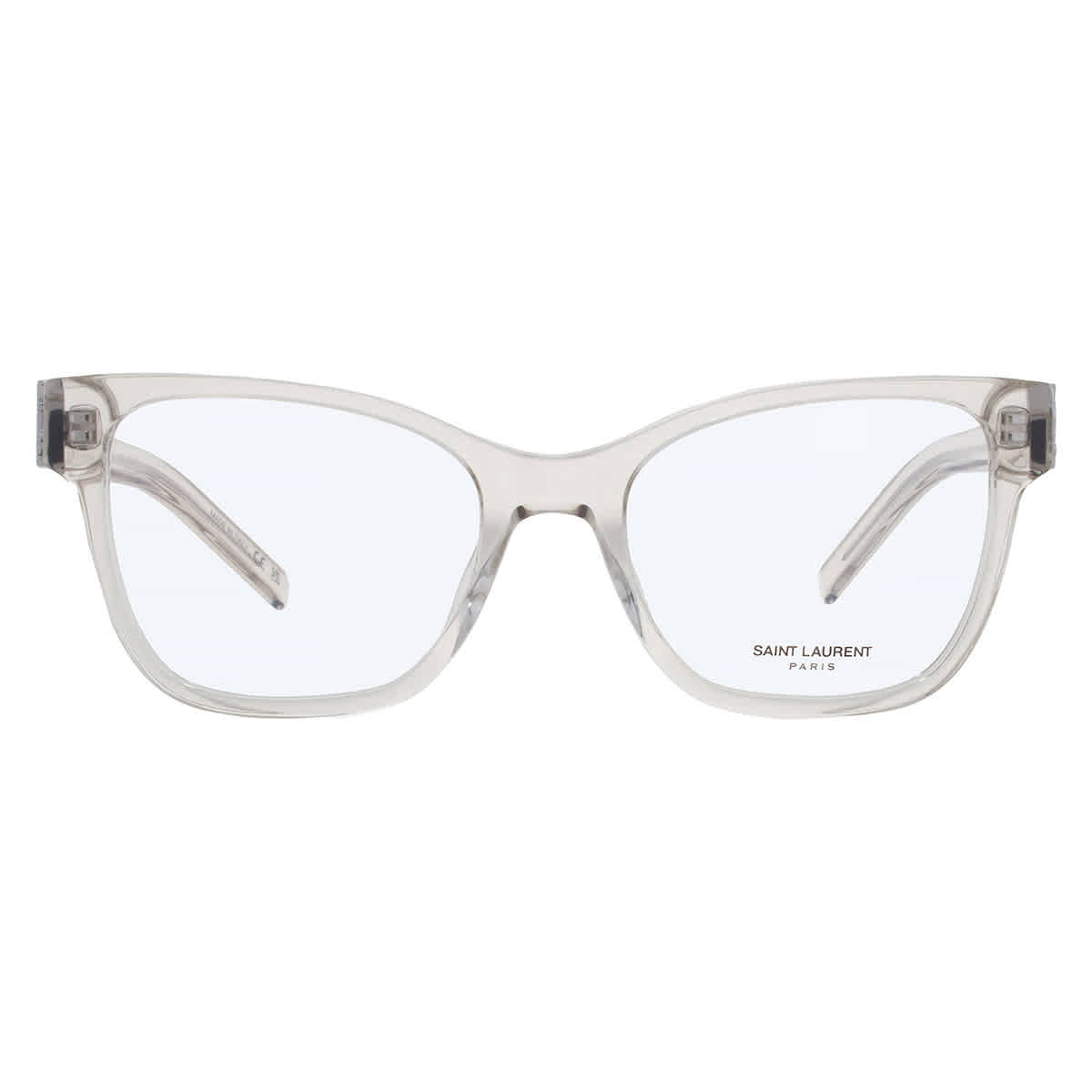 Saint Laurent Demo Square Ladies Eyeglasses SL M158 010 54 230$
