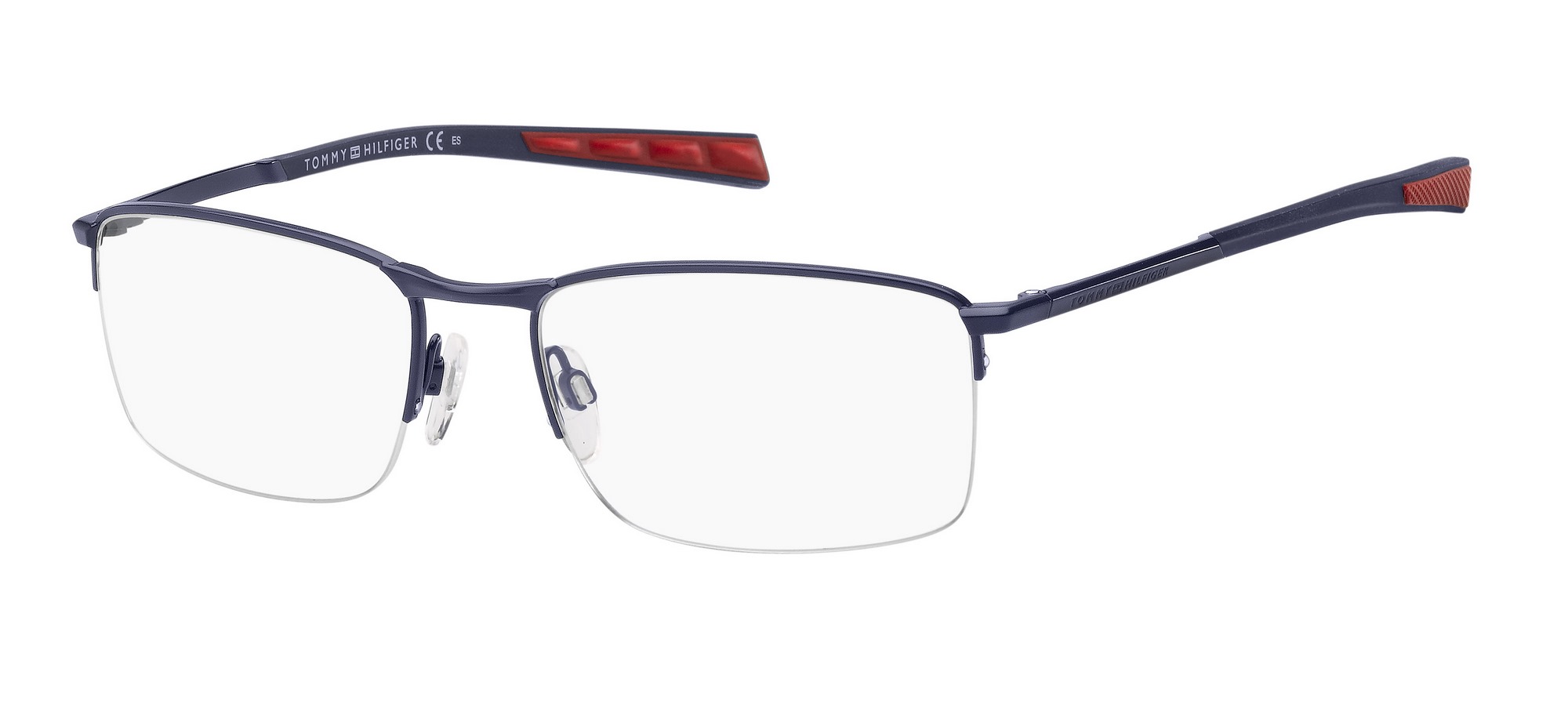 Tommy Hilfiger Demo Rectangular Mens Eyeglasses TH 1784 0FLL 54 30$