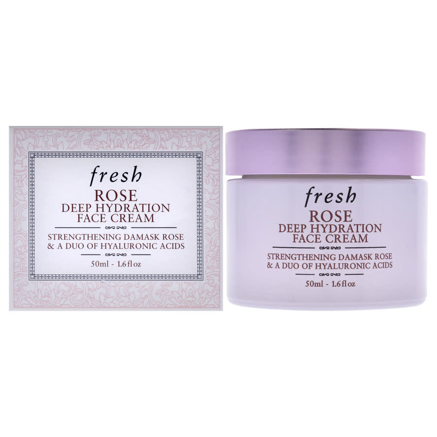 Fresh Ladies Rose Deep Hydration Face Cream 17 oz Skin Care 809280153457 35$