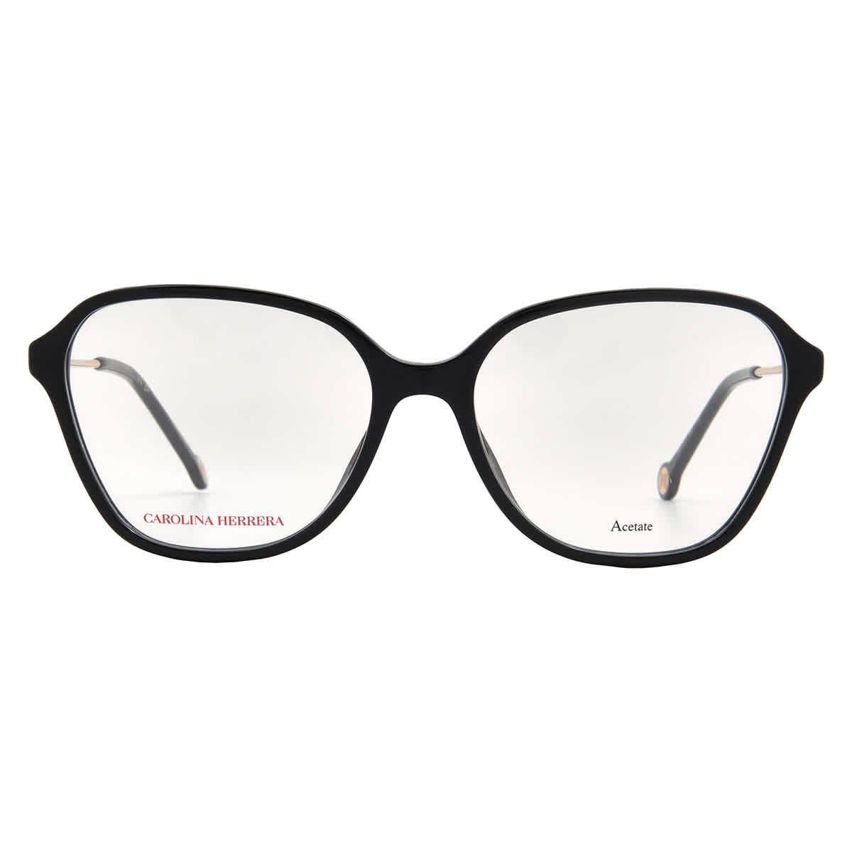 Carolina Herrera Demo Square Mens Eyeglasses HER 0117 0807 55 48$