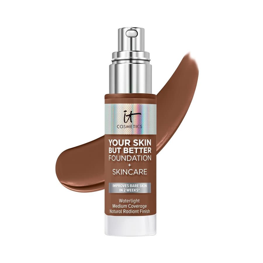 It Cosmetics Ladies Your Skin But Better Foundation Skincare 1 oz Deep Neutral 58 Makeup 3605972369543 40$