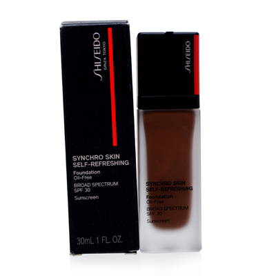 Shiseido Synchro Skin Self -refreshing Foundation 560 Obsidian 10 oz 30 ml 20$