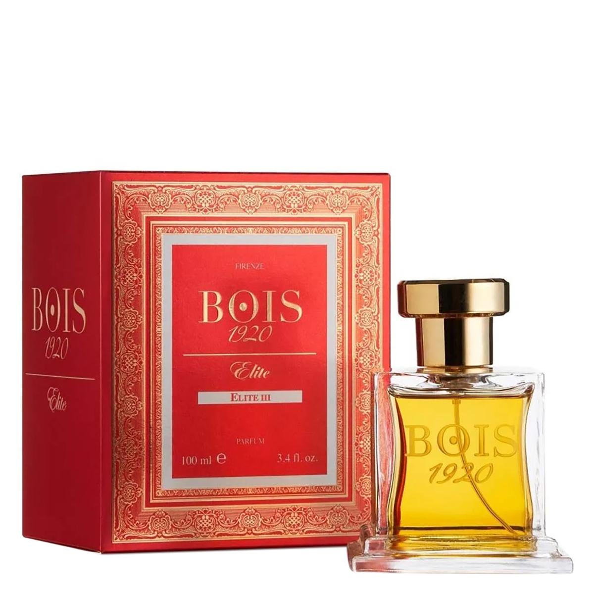 Bois 1920 Unisex Elite III Parfum Spray 34 oz Fragrances 8055277280367 90$