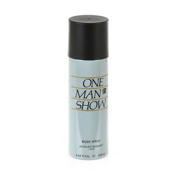 Jacques Bogart Mens One Man Show Body Spray 6.7 oz Fragrances 3355991005068
