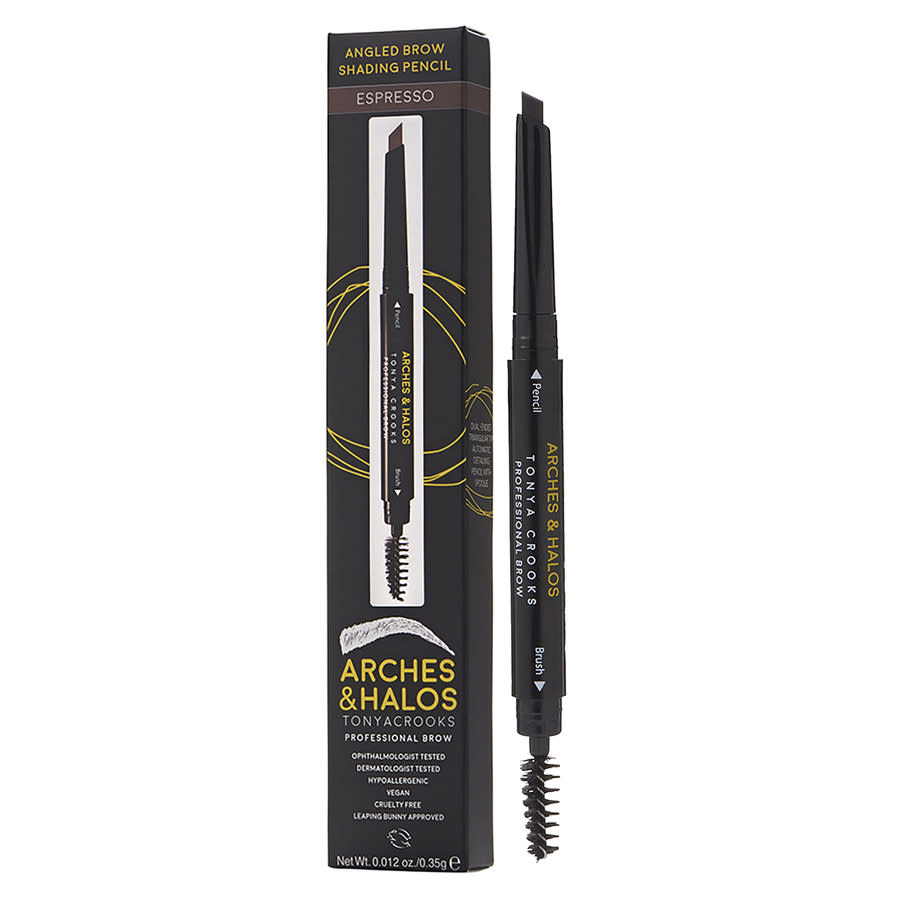 Arches Halos Ladies Angled Brow Shading Pencil 0012 oz Espresso Makeup 818881020785 14$