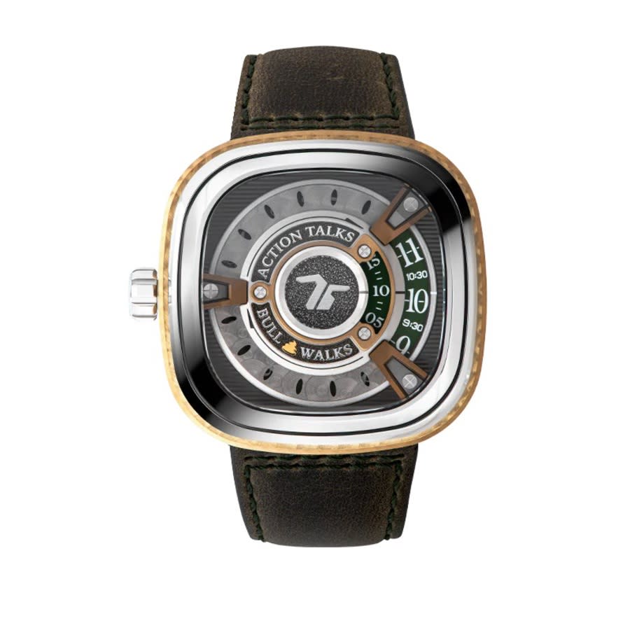 Sevenfriday M Series Automatic Brown Dial Mens Watch M2/05