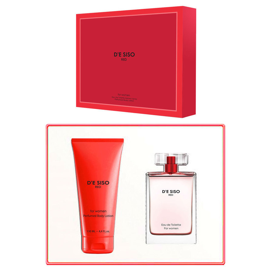 C Classic Ladies D'e Siso Red Gift Set Fragrances 7290115042832