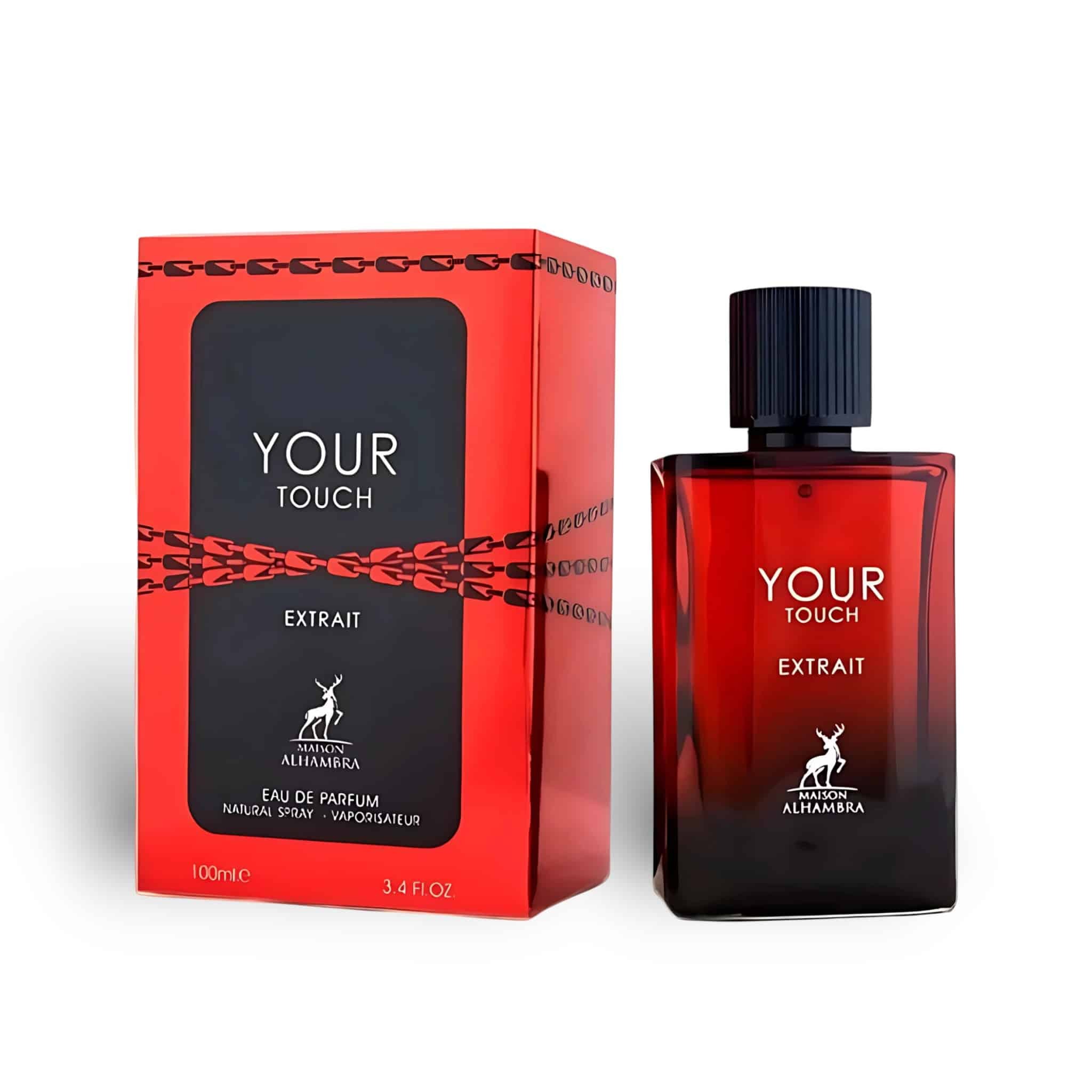 Maison Alhambra Unisex Your Touch Extrait EDP Spray 34 oz Fragrances 6290362348115 20$