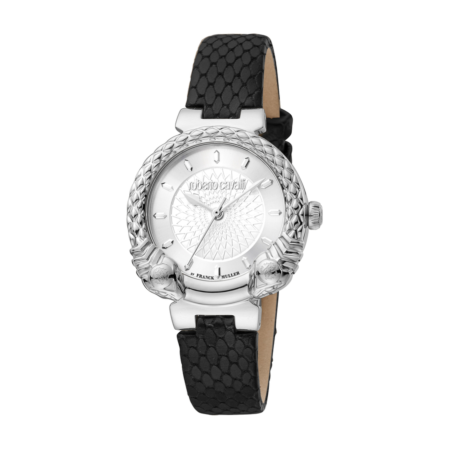 Roberto Cavalli Fashion Watch Quartz Silver Dial Ladies Watch RV1L190L0011 650$