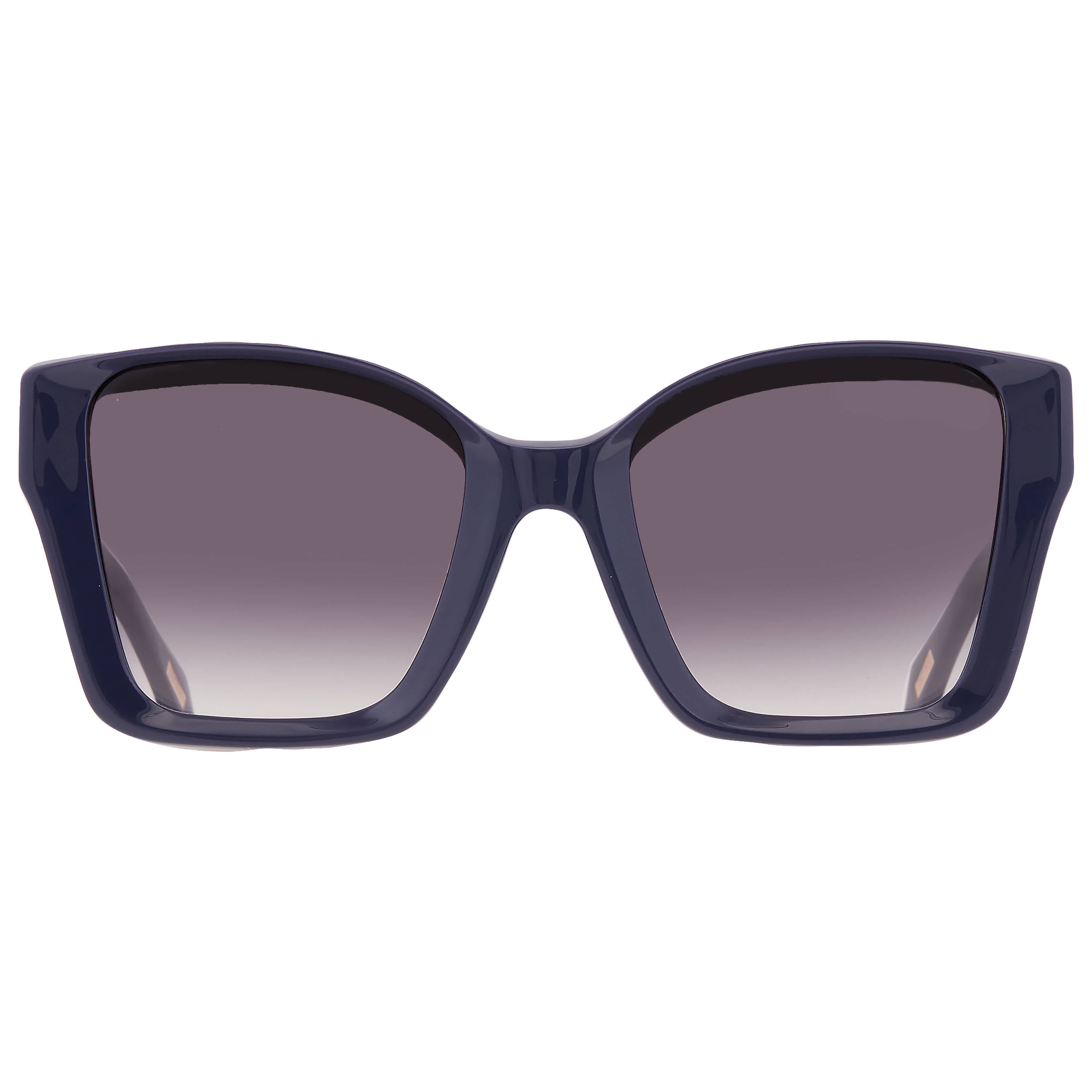 Just Cavalli Blue Gradient Butterfly Ladies Sunglasses SJC147 0991 54