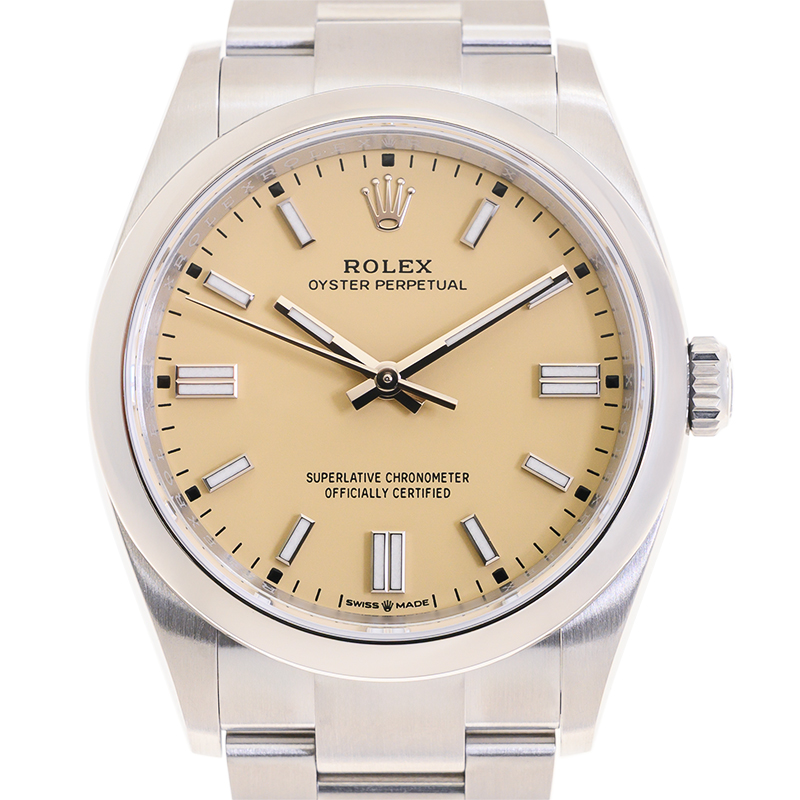 Rolex Oyster Perpetual Automatic Chronometer Unisex Watch M1260000012