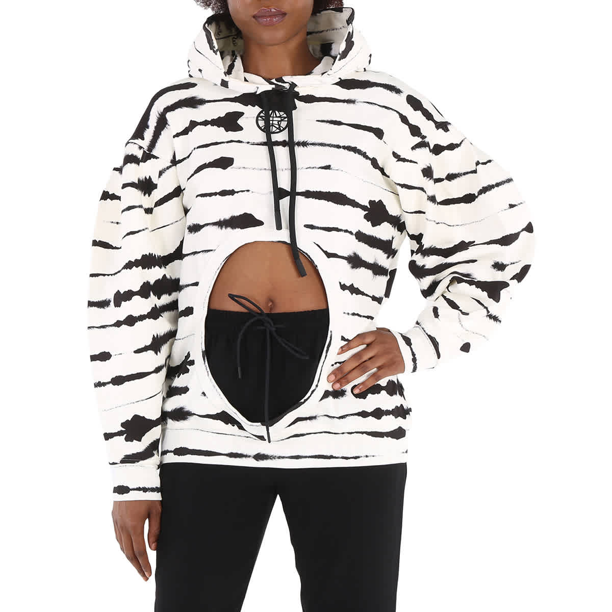 Burberry hoodie sizing hotsell