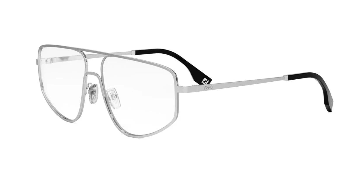 Fendi Demo Pilot Unisex Eyeglasses FE50088U 016 58
