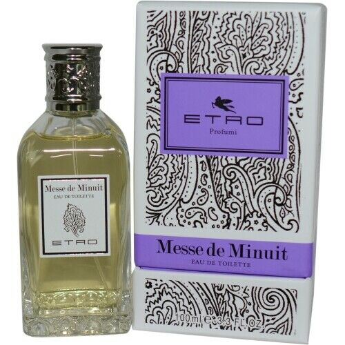 Etro Unisex Messe De Minuit EDT Spray 34 oz Fragrances 8026247603073 95$