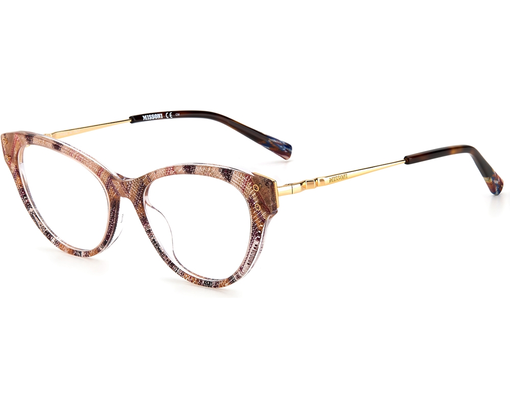 Missoni Demo Cat Eye Ladies Eyeglasses MIS 0044 0FWM 52