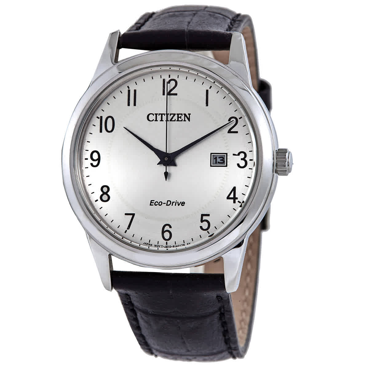 Citizen Corso Eco-Drive Silver Dial Men's Watch AW1231-07A 4974374254986 | eBay