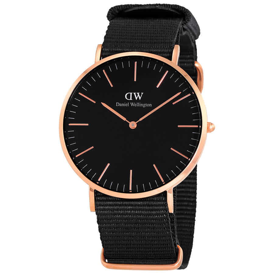 Daniel Wellington Classic Black Cornwall Watch DW00100148 89$