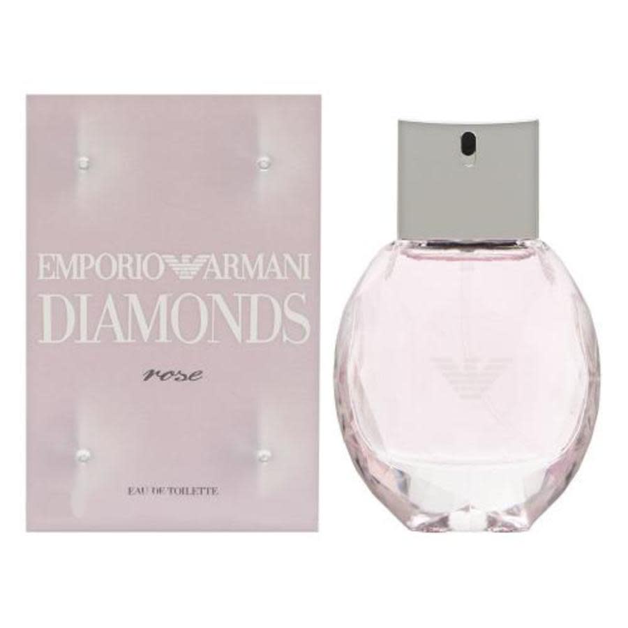 Emporio Armani Ladies Diamonds Rose EDT Spray 17 oz Fragrances 3605521819987 38$