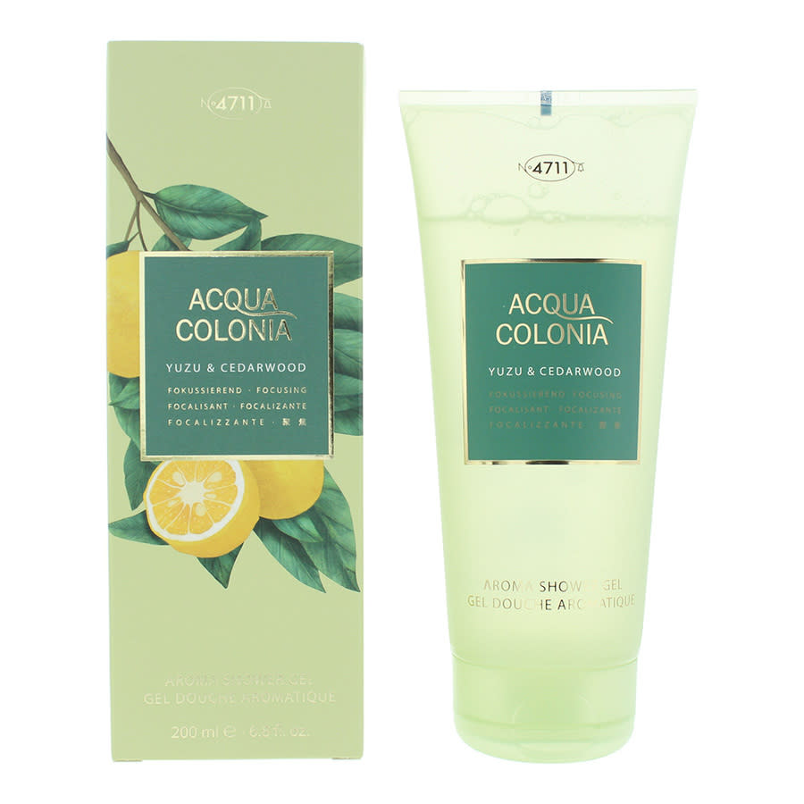 4711 Acqua Colonia Yuzu Cedarwood Shower Gel 67 oz Bath Body 4011700749270 15$