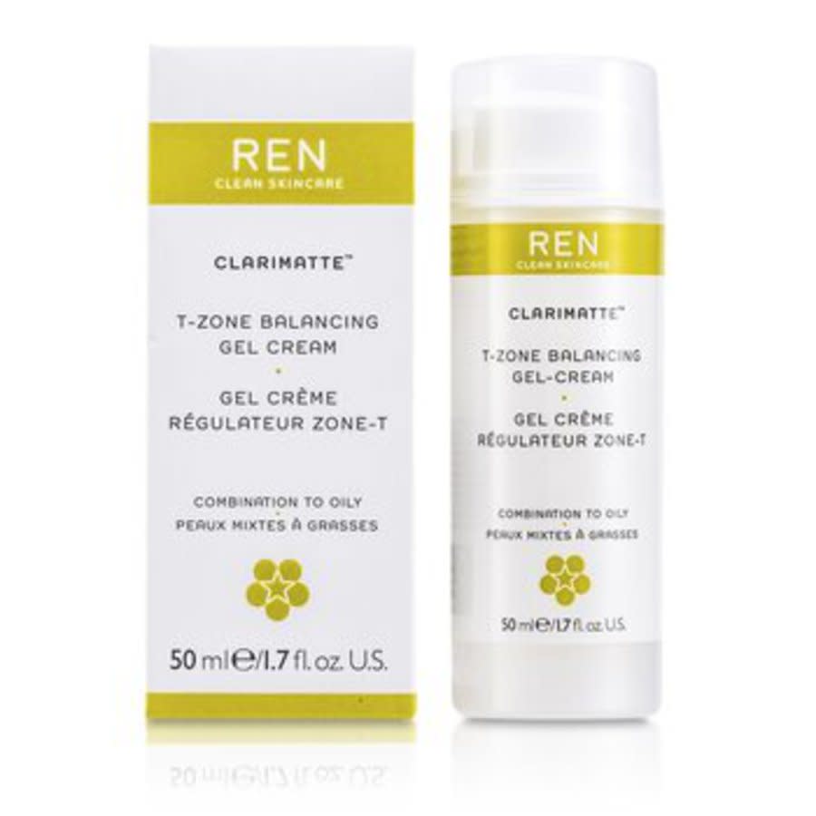 REN - Clarimatte T-Zone Balancing Gel Cream (For Combination To Oily Skin) 50ml/1.7oz