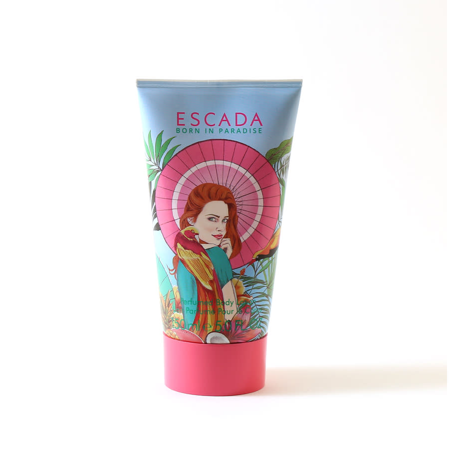 Escada Ladies Escada Born In Paradise Body Lotion 5 oz Tester Fragrances 737052716985 20$