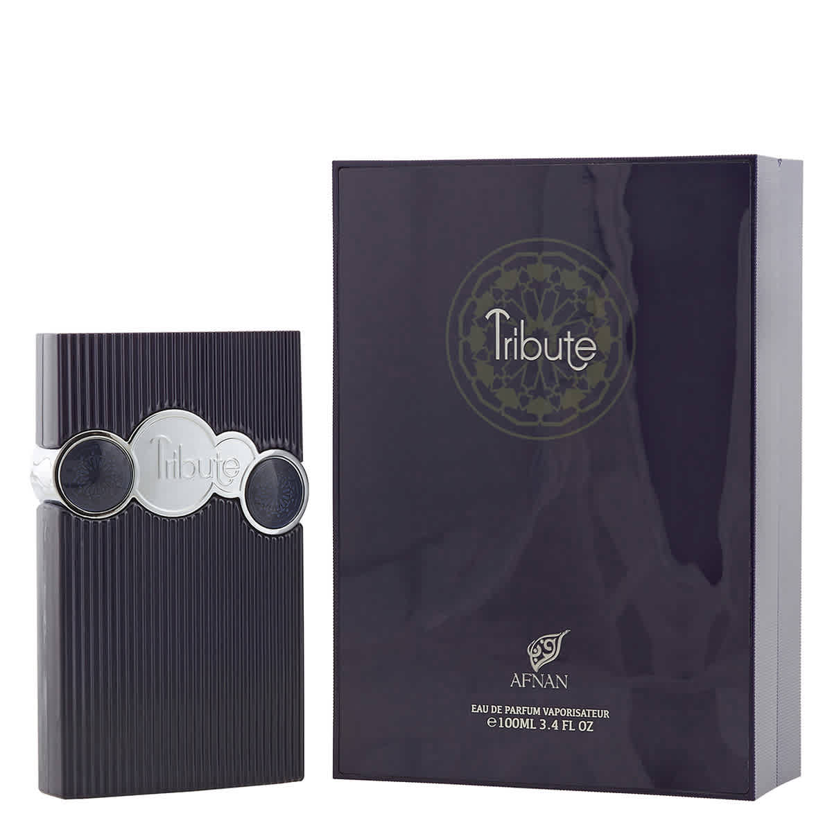 Afnan Unisex Tribute Blue EDP Spray 338 oz Fragrances 6290171002109 39$
