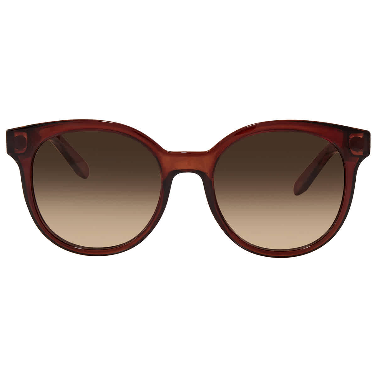 Salvatore Ferragamo SF 833S 210 Women’s Sunglasses Brown Size 53