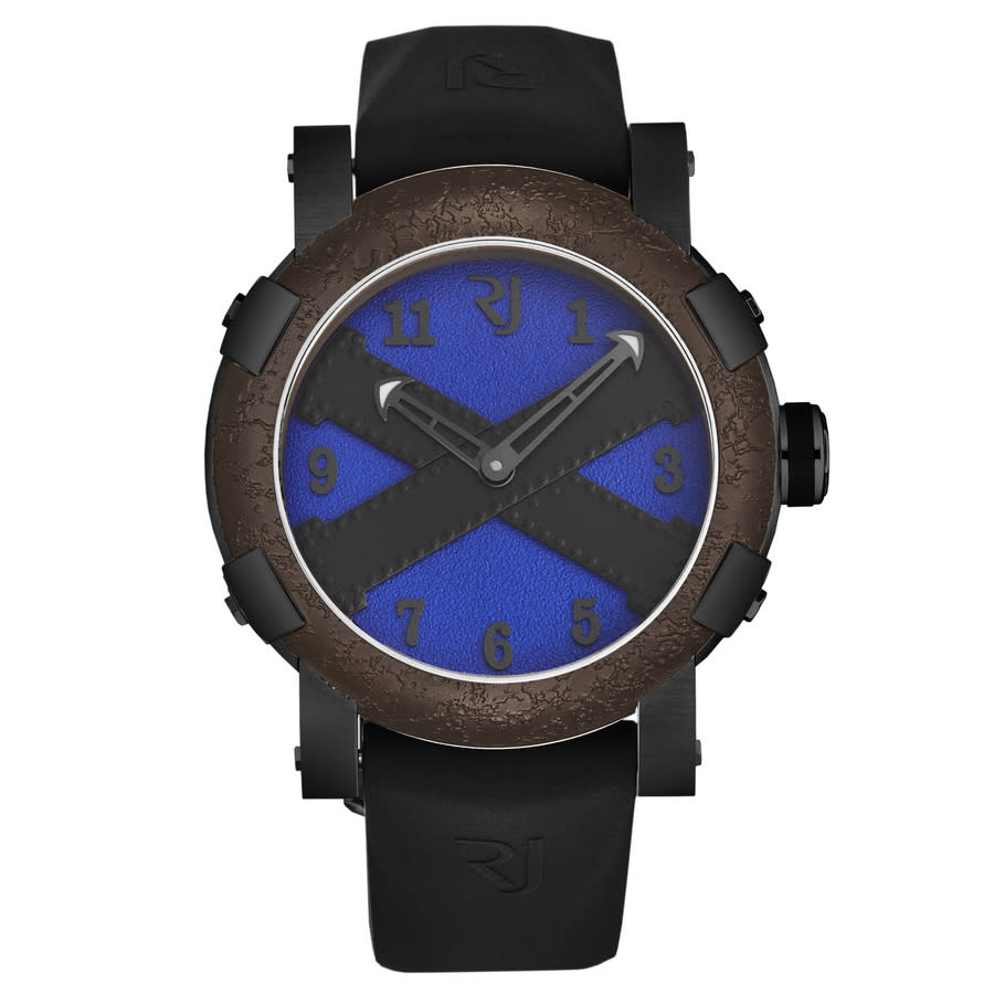 Romain Jerome Titanic A La Grande Automatic Blue Dial Mens Watch RJTGAU50220 13455$