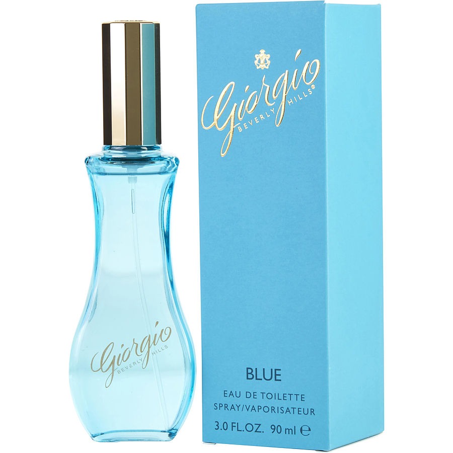 Giorgio Beverly Hills Mens Giorgio Blue EDT 34 oz Fragrances 6298141921894 18$
