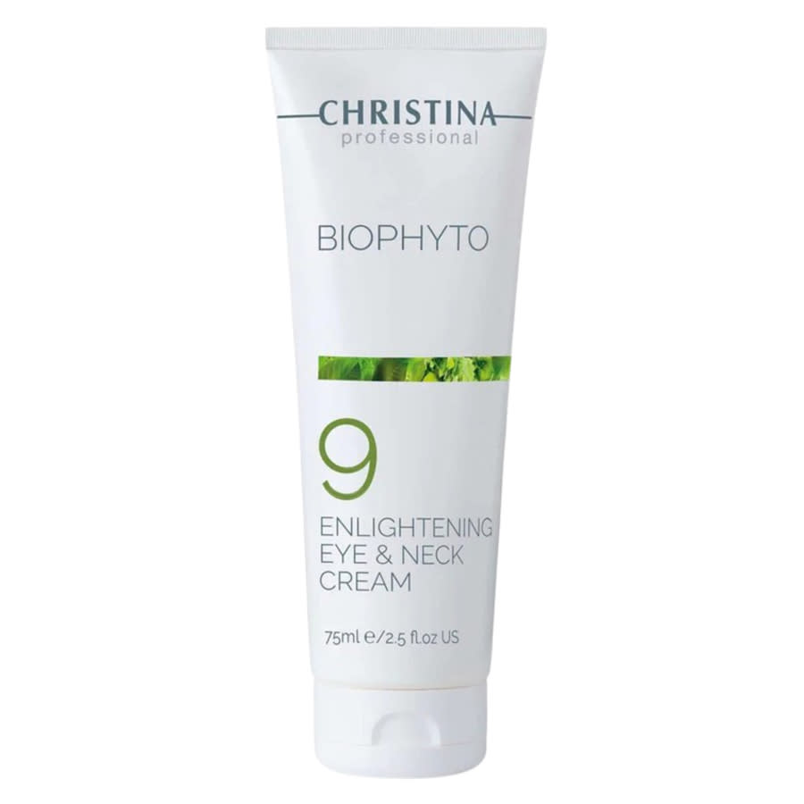 Christina Cosmeceuticals Biophyto - 9 Enlightening Eye Neck Cream 25 oz Skin Care 7290100365892 35$