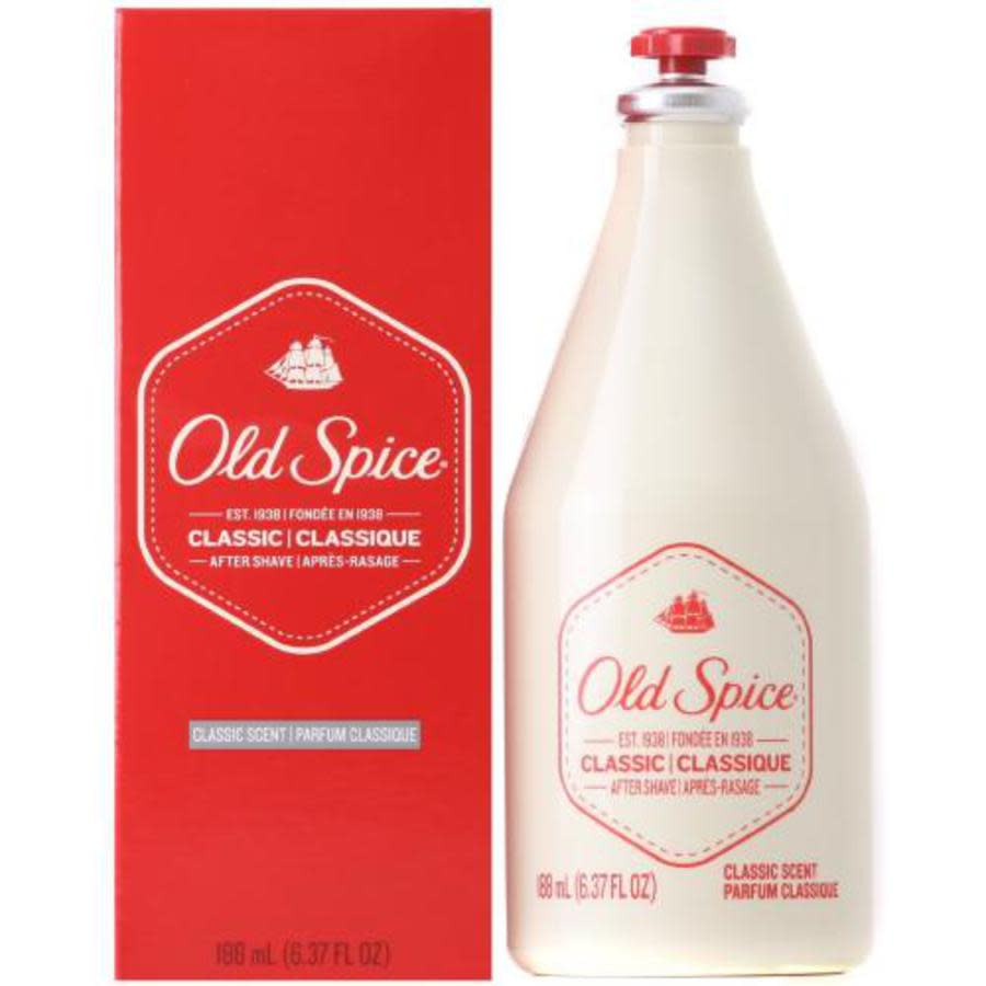 Old Spice Mens Classic Splash Aftershave 6.37 oz Bath & Body 012044010716