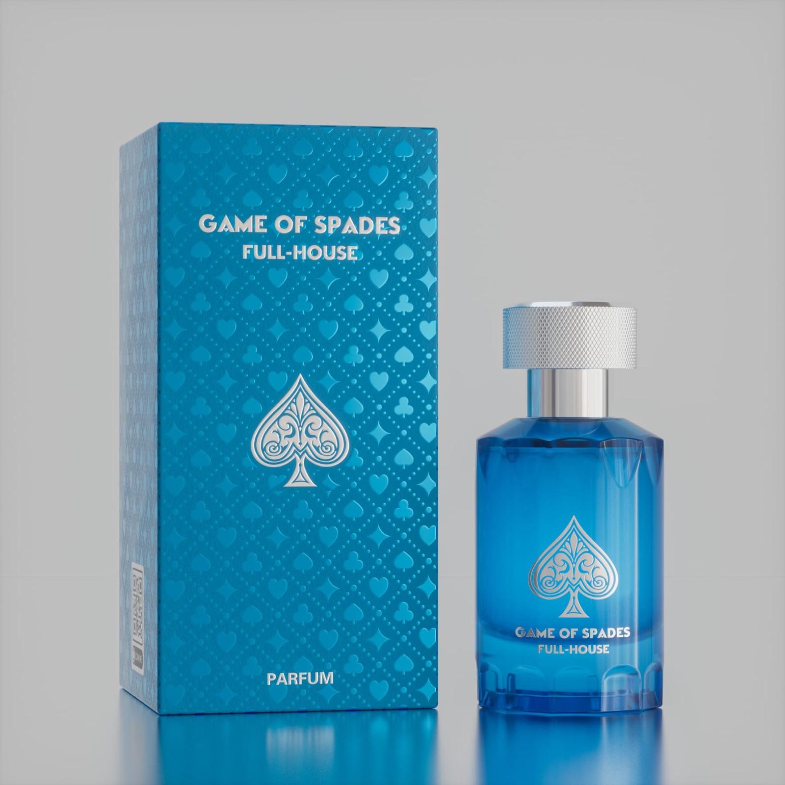 Jo Milano Unisex Game Of Spades Full-House Parfum 10 oz Fragrances 850051043446 32$
