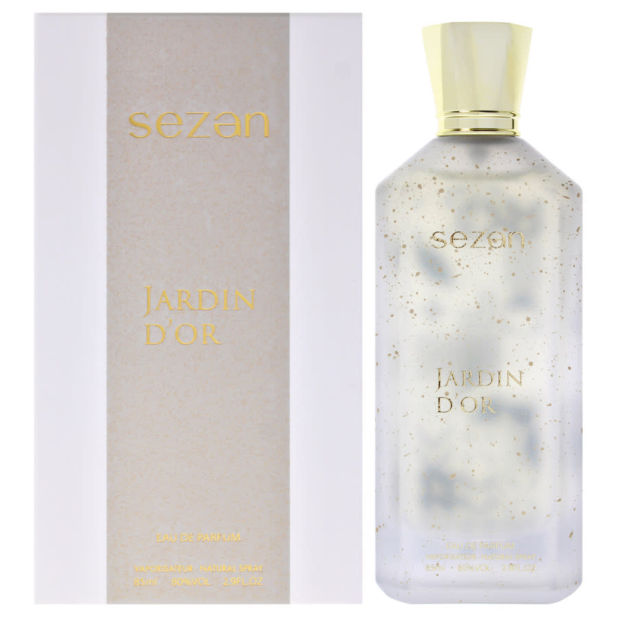 Sezan Ladies Jardin D'Or EDP Spray 2.9 oz Fragrances 6295151930311