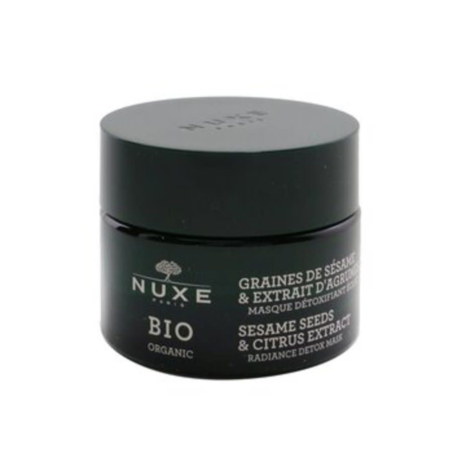 Nuxe Ladies Bio Organic Sesame Seeds & Citrus Extract Radiance Detox Mask 1.7 oz Skin Care 3264680023910