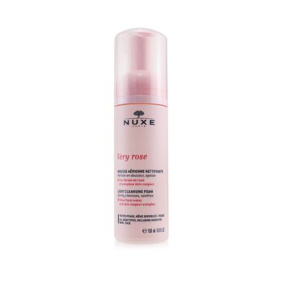 Nuxe - Very Rose Light Cleansing Foam - For All Skin Types 150ml/5oz