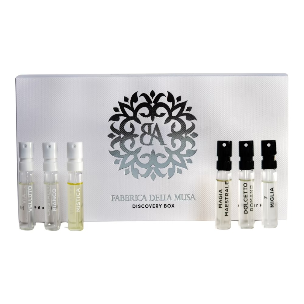 Fabbrica Della Musa Unisex Discovery Box Gift Set Fragrances 4262440660015