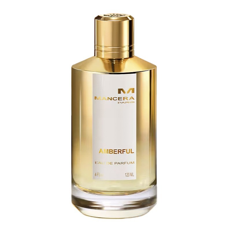 Mancera Unisex Amberful EDP Spray 4.0 oz Fragrances 3760265194742